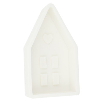 Weihnachtshausform zur Herstellung von Kerzen. Online-Verkauf