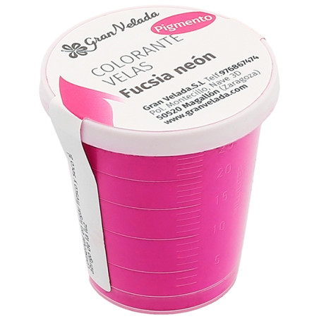 Neonfuchsia Pigmentfarbstoff für Kerzen