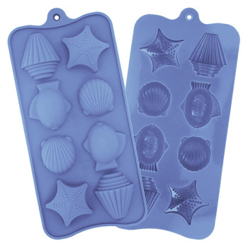 Forma na kreatívne výrobky 8 morských figúrok