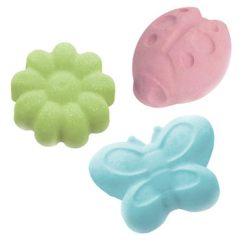 Sada na výrobu bômb do kúpeľa záhrada. Materiál a návod