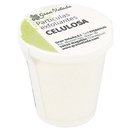 Exfoliačné častice celulózy 500 mikrónov