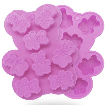 Silikon-bärenform