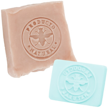 Pečiatka na mydlá prírodný včelí produkt