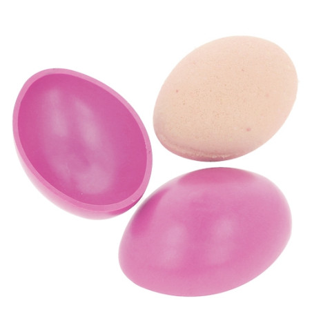 Form Ei-Badebombe PVC