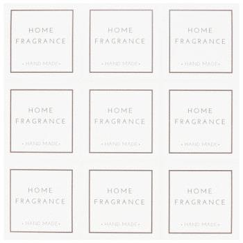 Aufkleber für mikado Heimparfüm