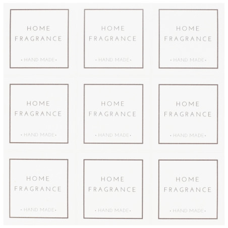 Aufkleber für mikado Heimparfüm