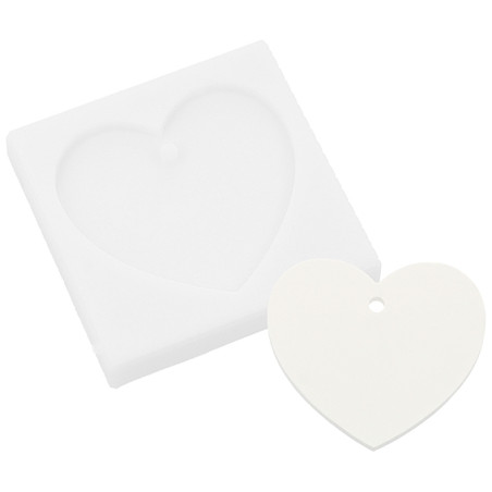 Forma figúrka srdca na zavesenie