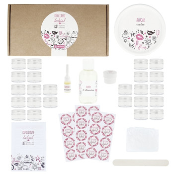 Sada na výrobu domáceho peelingu na pery. Online predaj