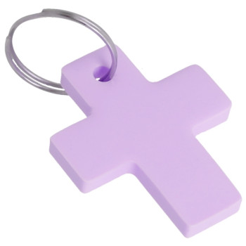 Kreuzform für Schlüsselanhänger