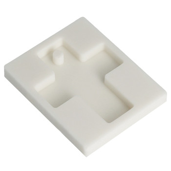 Kreuzform, um Schlüsselanhänger herzustellen. Online-Verkauf.