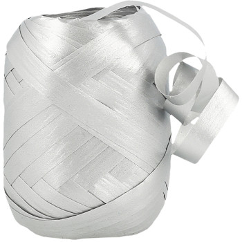 Silbernes Papierband 7mm