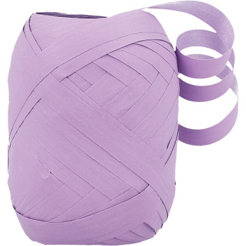 Lila Papierband 7mm