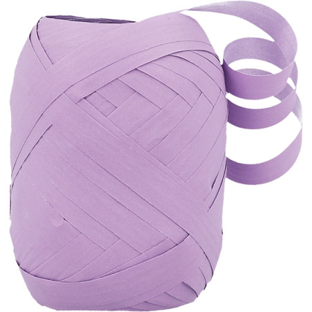 Lila Papierband 7mm