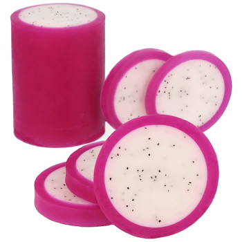 Mydlo z dračieho ovocia (Pitahaya): nauč sa, ako to urobiť s touto súpravou Mydlo z dračieho ovocia (Pitahaya): nauč sa, ako to urobiť s touto súpravou