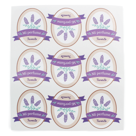 Aufkleber mein Lieblingsparfüm