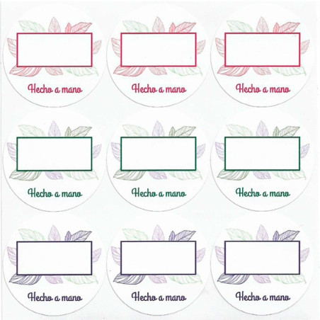 Aufkleber für handgemachtes Parfüm