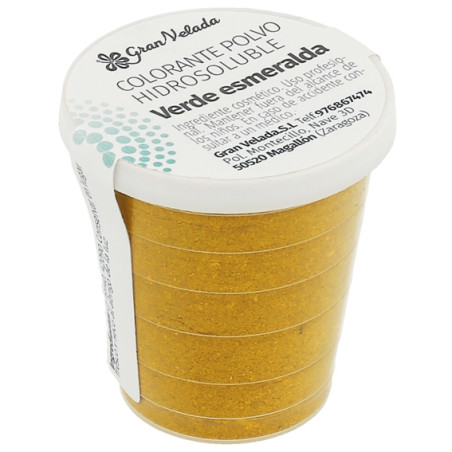 Vo vode rozpustné smaragdovo zelené farbivo v prášku