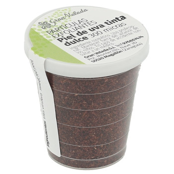 Süße rote Traubenschale für Peelings. Online-Verkauf