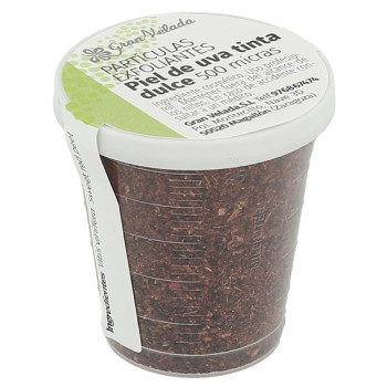 Süß geriebene Traubenschale für Peelings. Online-Verkauf