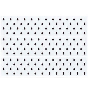 Nálepky melónové jadierka