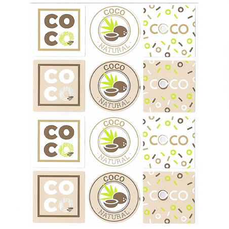 Nálepky Coco passion