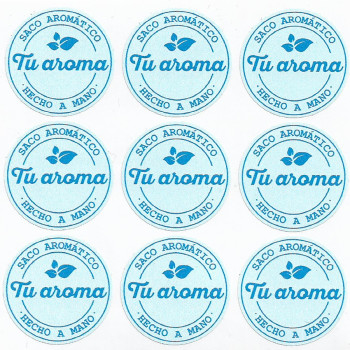 Personalizované nálepky na aromatické vrecúška. Online predaj. Personalizované nálepky na aromatické vrecúška. Online predaj.