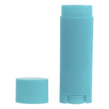 Türkisfarbener Stick für selbstgemachte Lippenstifte. Online-Verkauf
