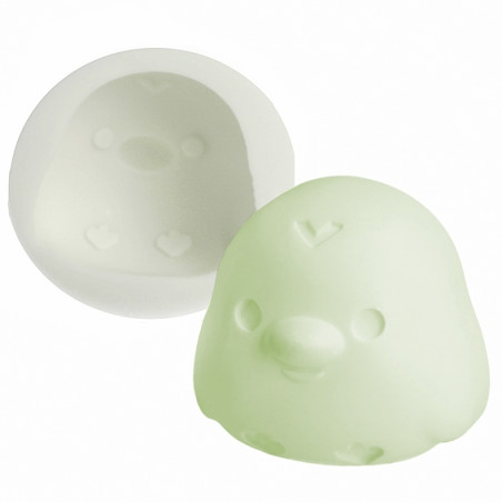 Forma na mydlá v tvare kuriatka