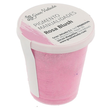 Blush rosa Farbpulverpigment zum Basteln