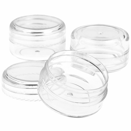 Priehľadná dóza 20 ml