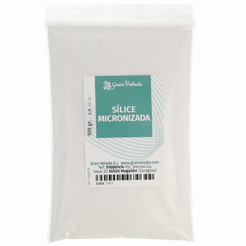 Mikronisierte Kieselsäure