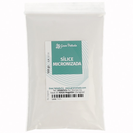 Mikronisierte Kieselsäure