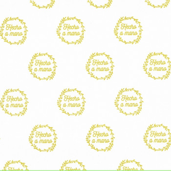 Handgeschöpftes geprägtes Wachspapier