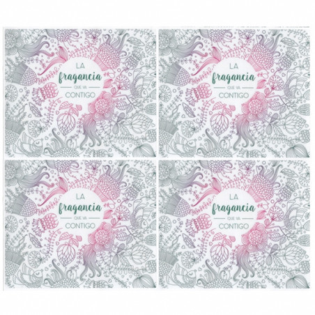 Aufkleber Der Duft, der zu Ihnen passt