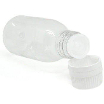 Priehľadná pet fľaša s objemom 100 ml. Online predaj. Priehľadná pet fľaša s objemom 100 ml. Online predaj.
