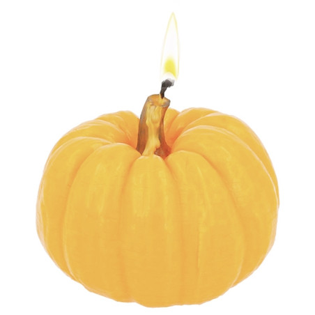 Forma na výrobu halloweenských sviečok záhradná tekvica
