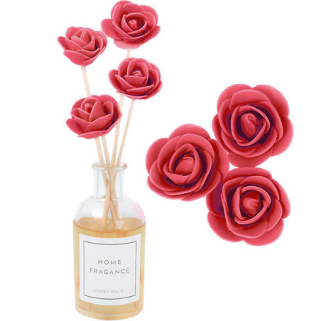 Mikado tyčinka s červeným kvetom