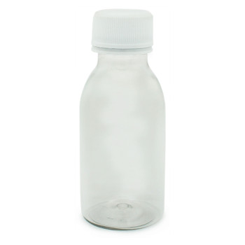 PET fľaša 100 ml na kozmetiku
