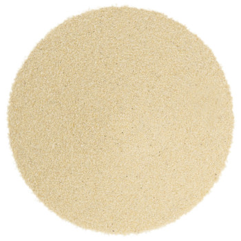 Feiner naturfarbener Sand