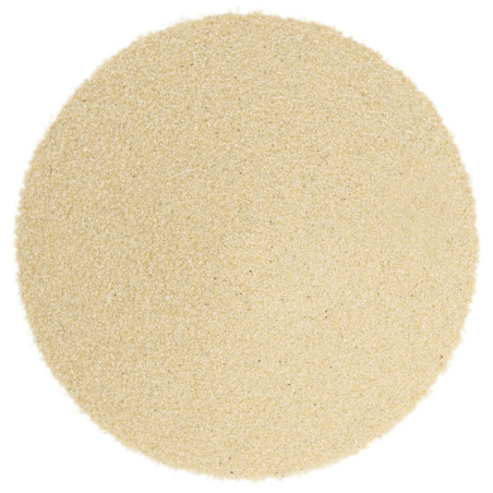Feiner naturfarbener Sand