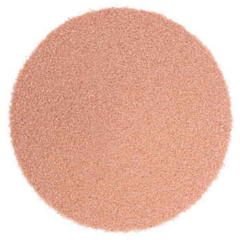 Feiner hellrosa Sand