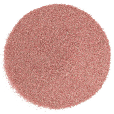 Feiner Melonenfarbener Sand