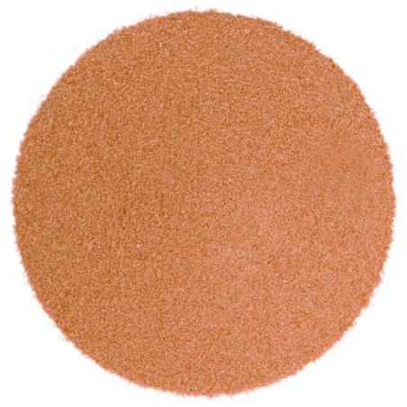 Jemný piesok terakotovej farby