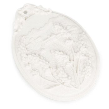 Forma na vonnú keramiku levanduľový medailón