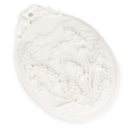 Forma na vonnú keramiku levanduľový medailón