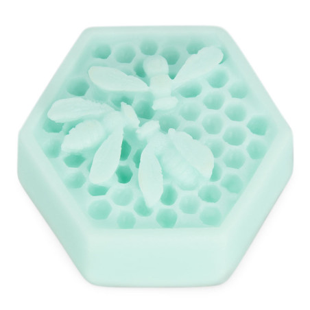 Forma na mydlá včelí plást s včelami