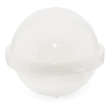 Forma na kreatívne výrobky guľa 10 cm