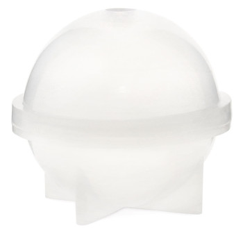 Forma na kreatívne výrobky guľa 6 cm