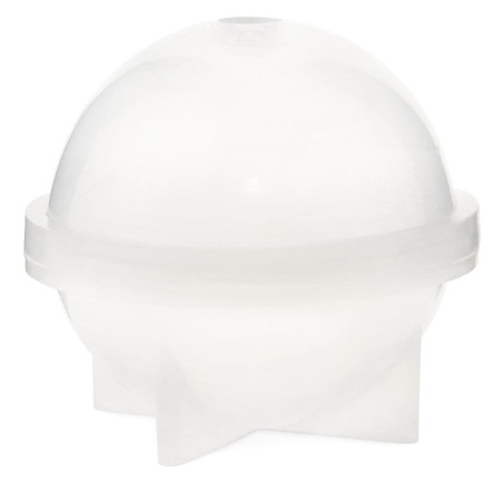 Forma na kreatívne výrobky guľa 6 cm