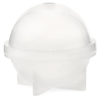 Forma na kreatívne výrobky guľa 4 cm